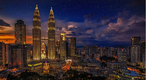 Kuala Lumpur skyline