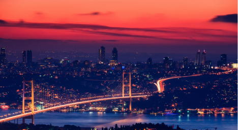 Istanbul skyline